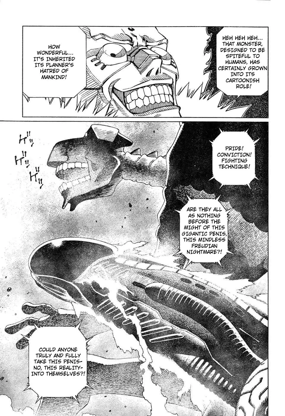 Battle Angel Alita Last Order Chapter 63 32